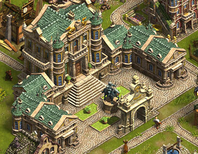 Settlers, city-building